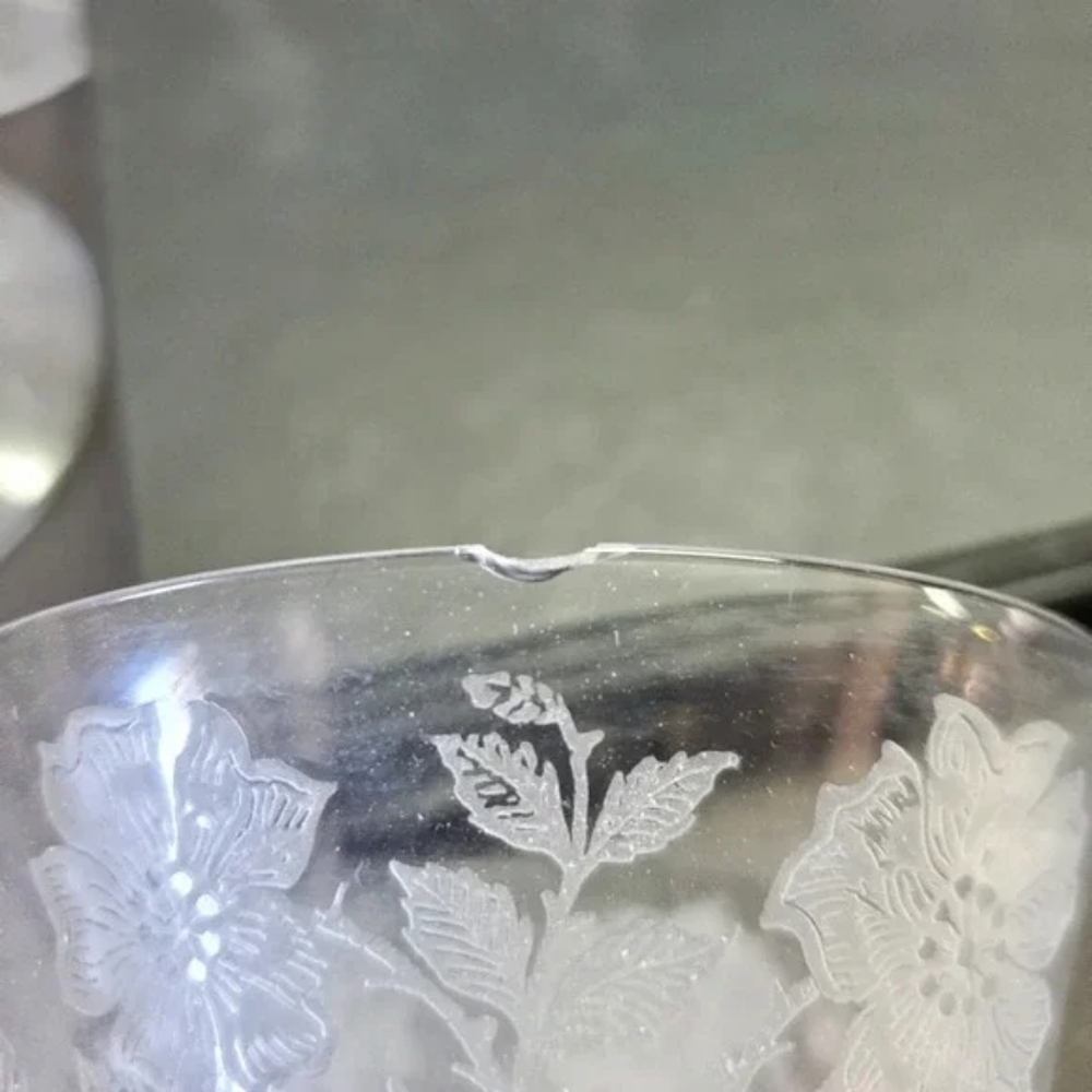 VINTAGE | 12pc Stemware Set - 4 PIECES - Picture 12 of 15